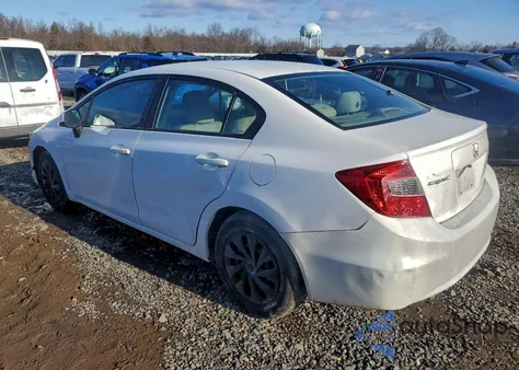 2012 Honda Civic Lx z USA, uszkodzony, nr VIN 19XFB2F51CE379217